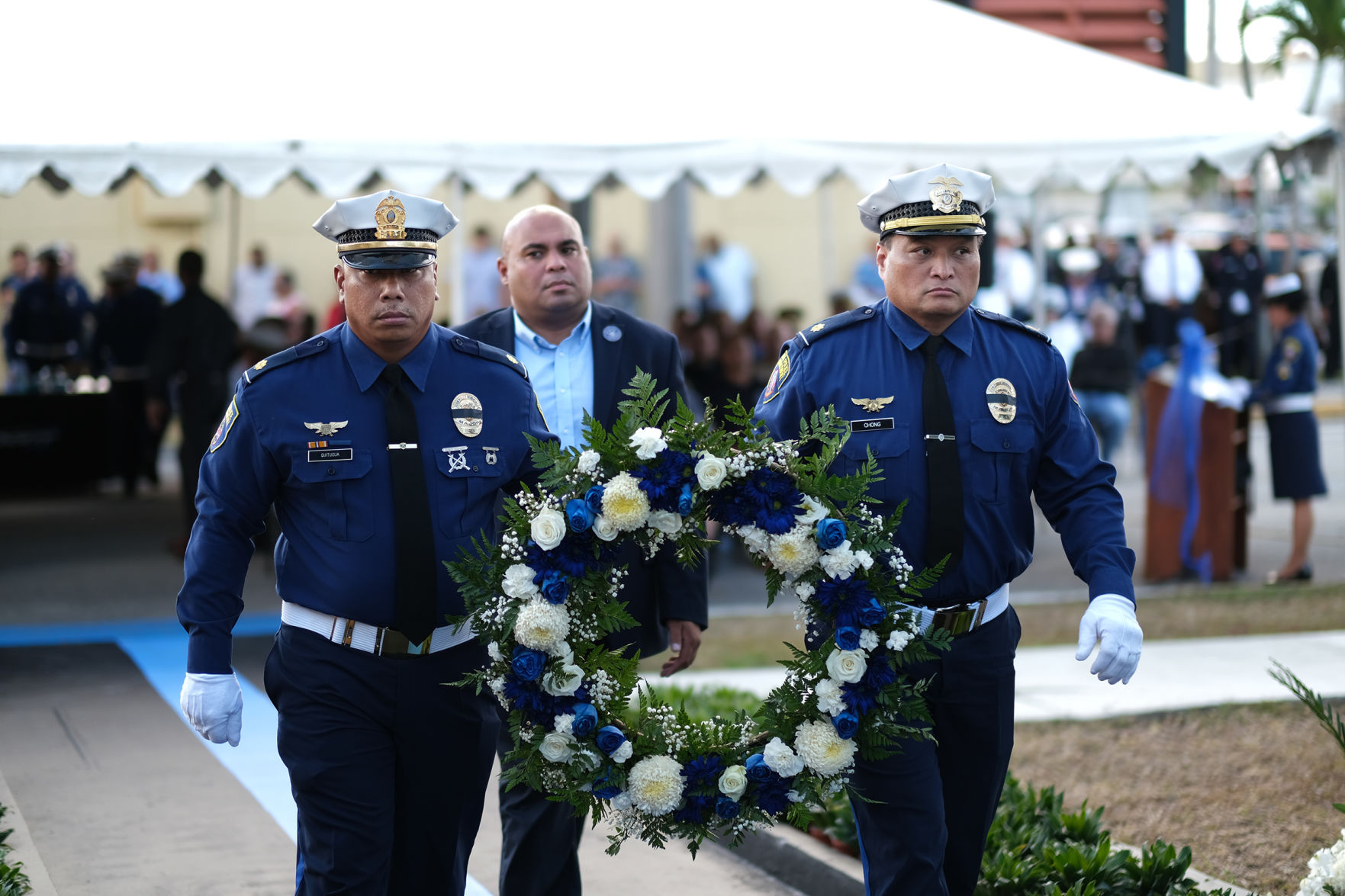 Tribute to fallen peace officers